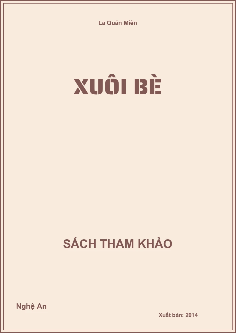 Xuôi bè