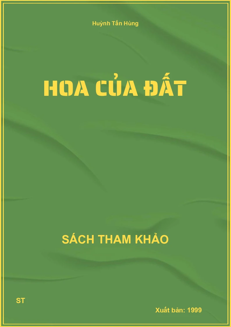 Hoa Của Đất