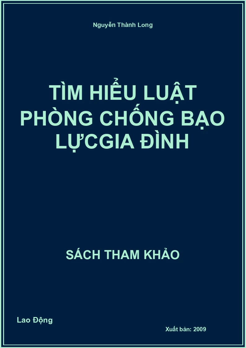 Tìm Hiểu Luật Phòng Chống Bạo Lực Gia Đình