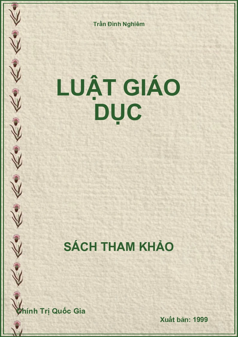 Luật Giáo Dục