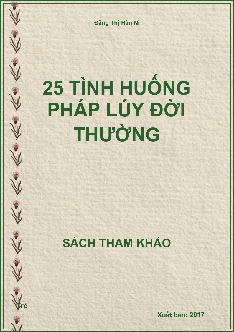25 Tình Huống Pháp Lúy Đời Thường