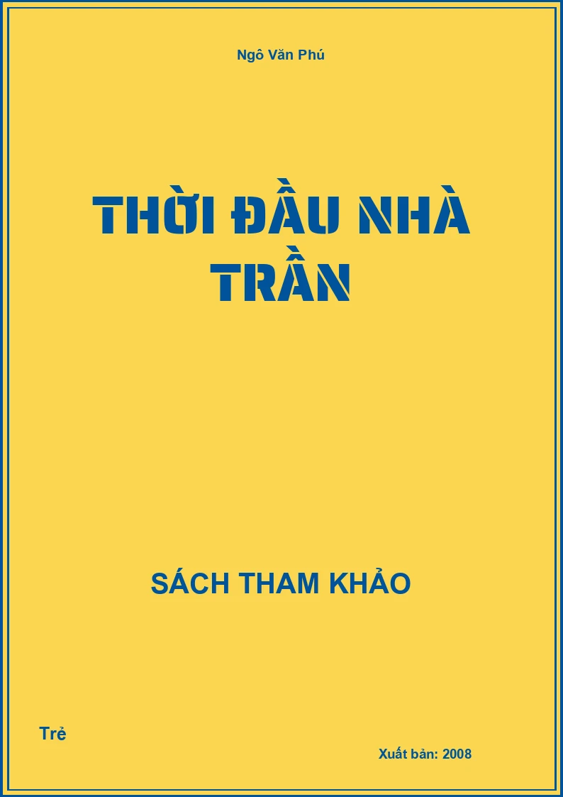 Thời đầu nhà Trần