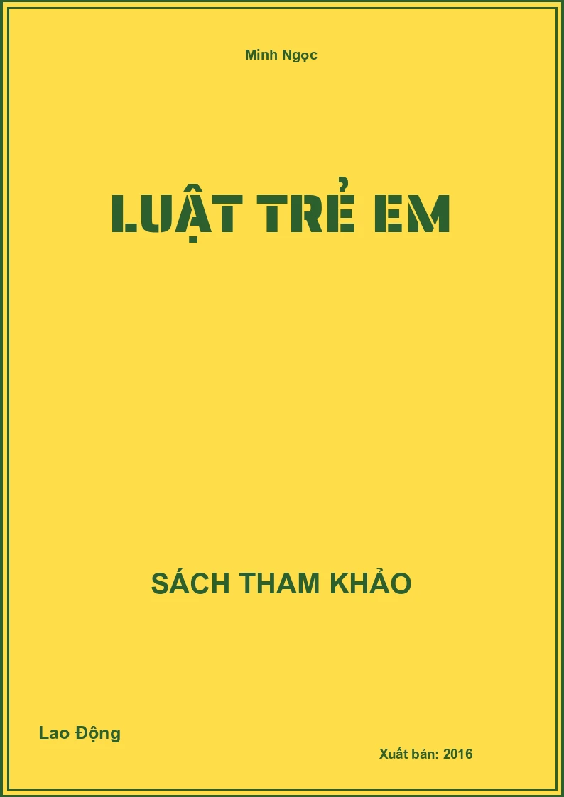Luật Trẻ Em