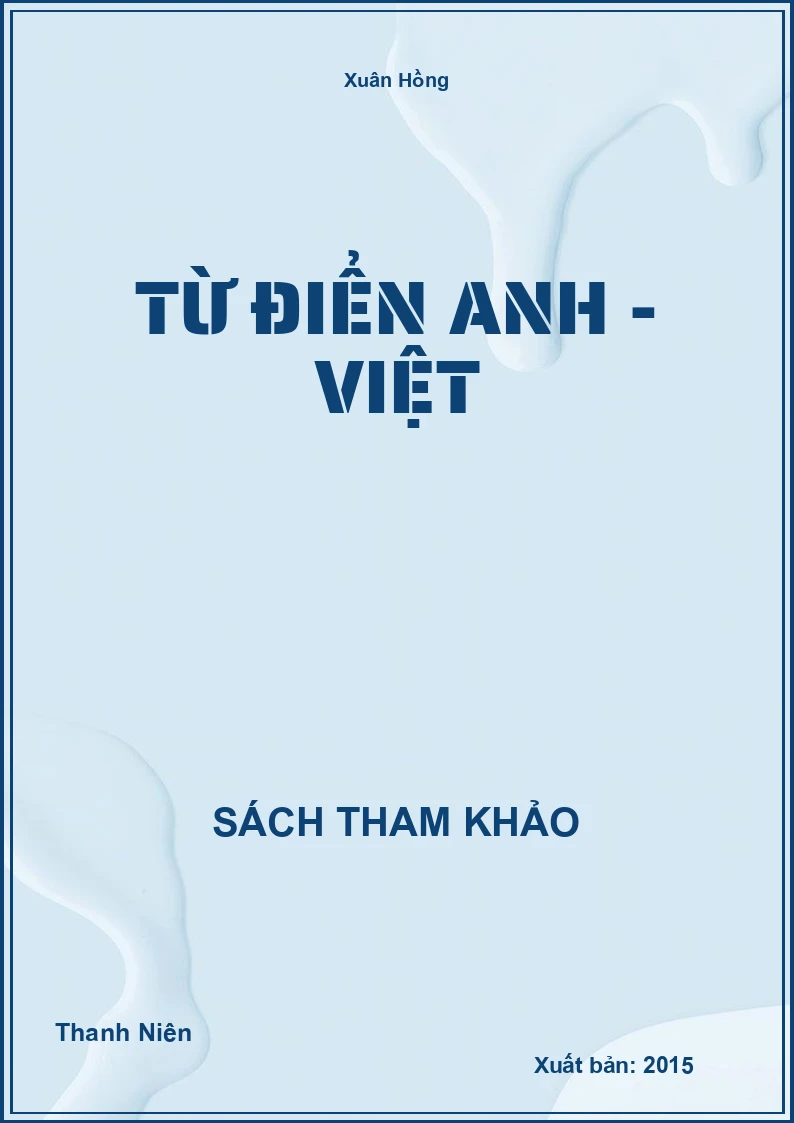 Từ điển Anh - Việt