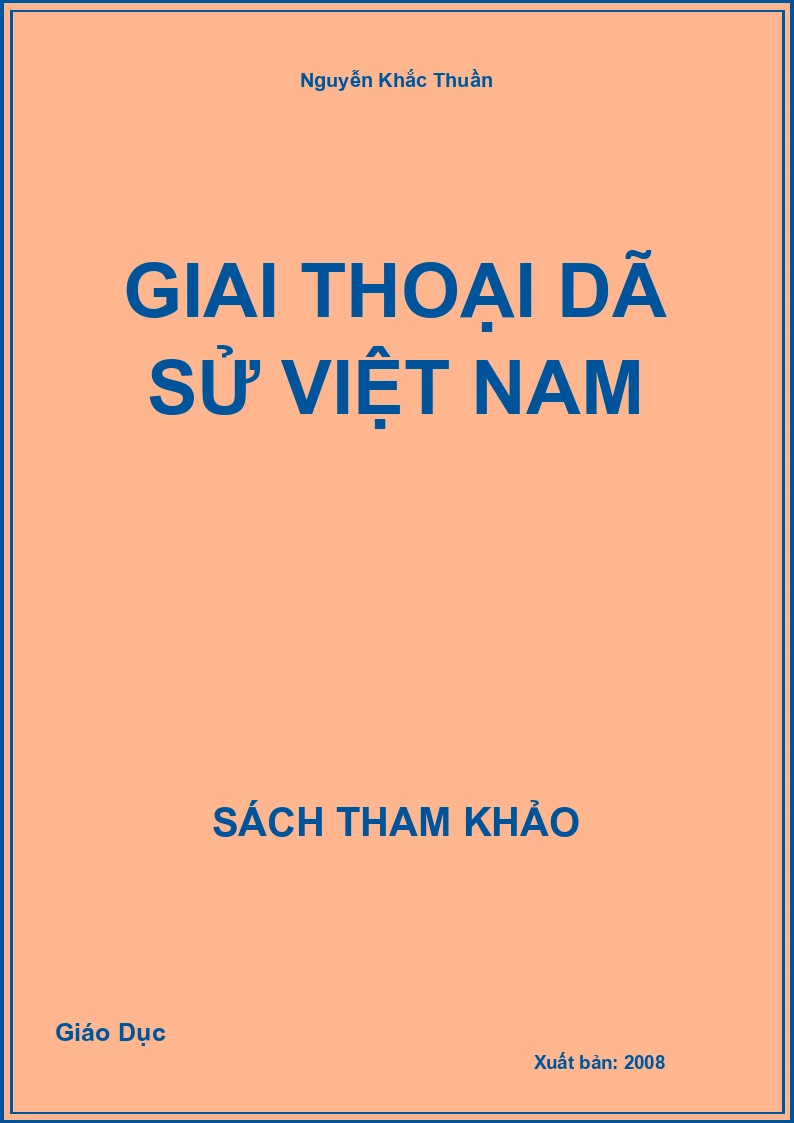 Giai Thoại Dã Sử Việt Nam