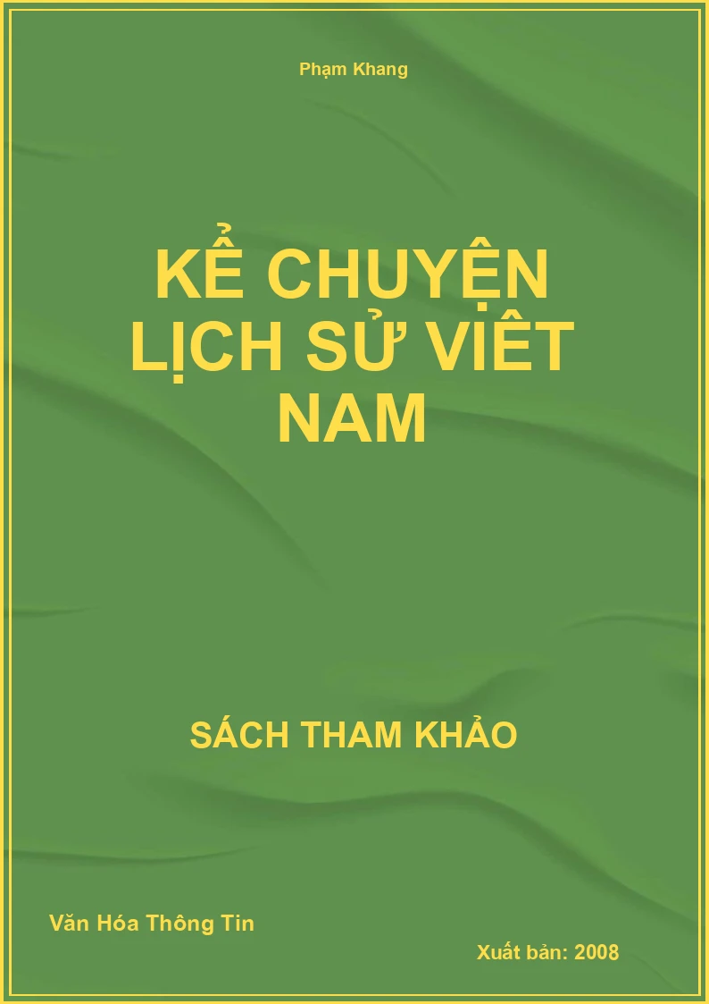 Kể chuyện lịch sử Viêt Nam