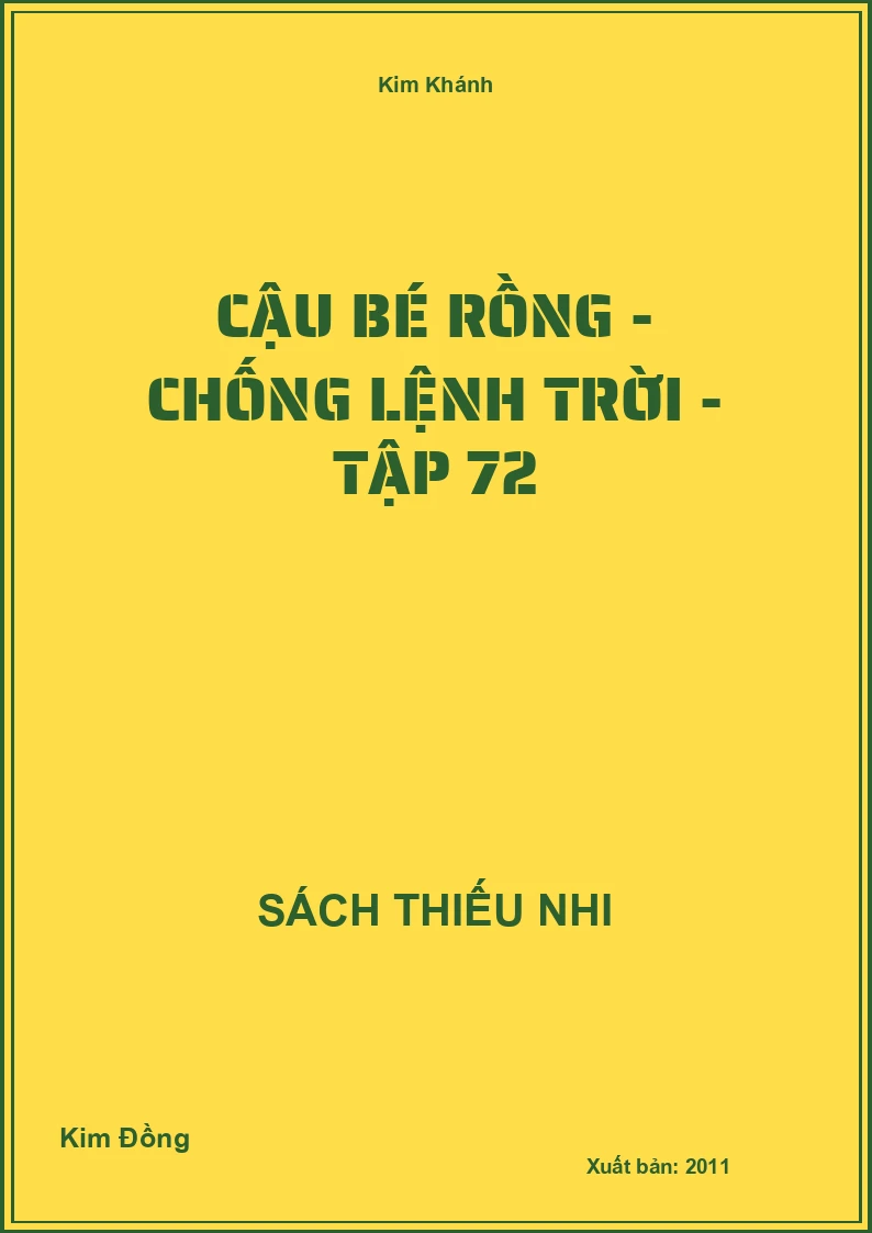 Cậu bé rồng - chống lệnh trời - tập 72