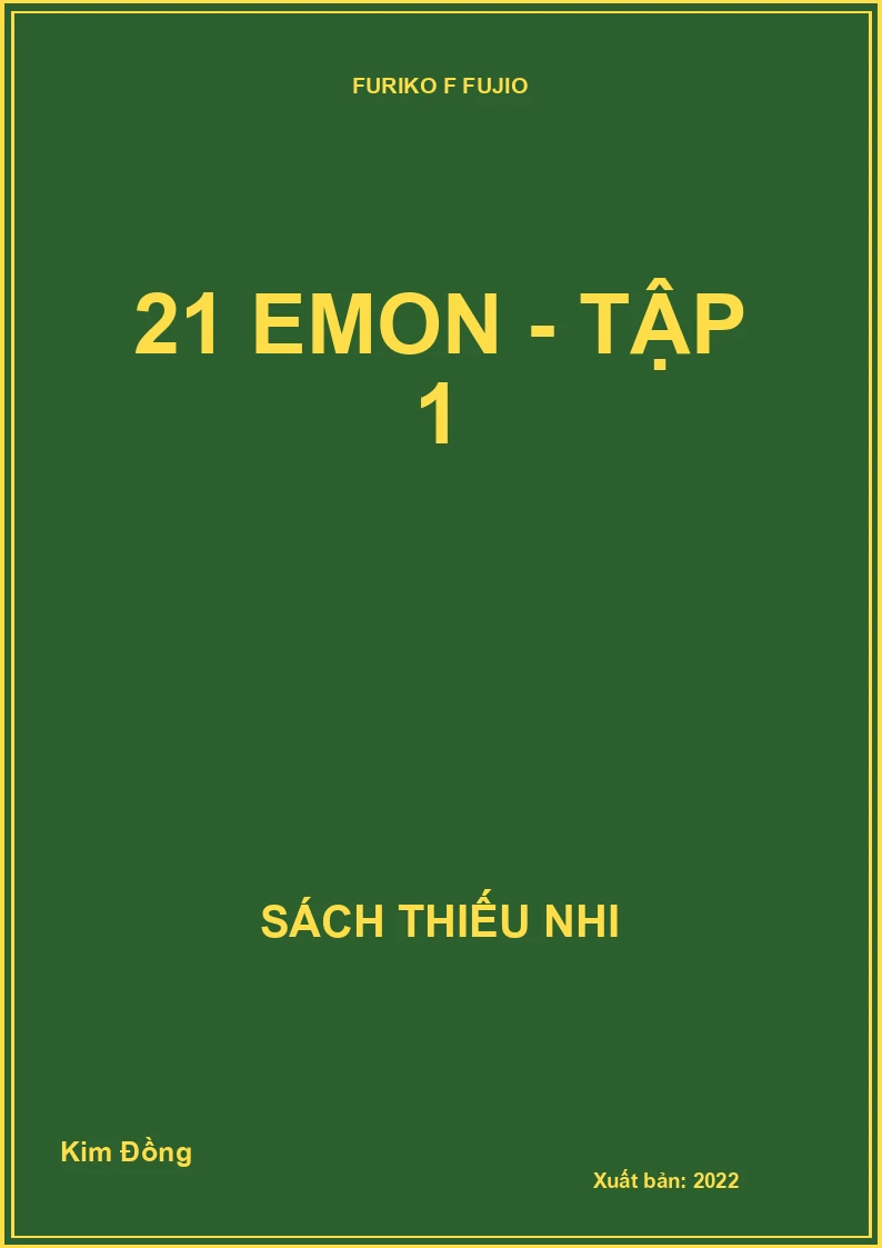 21 Emon - tập 1
