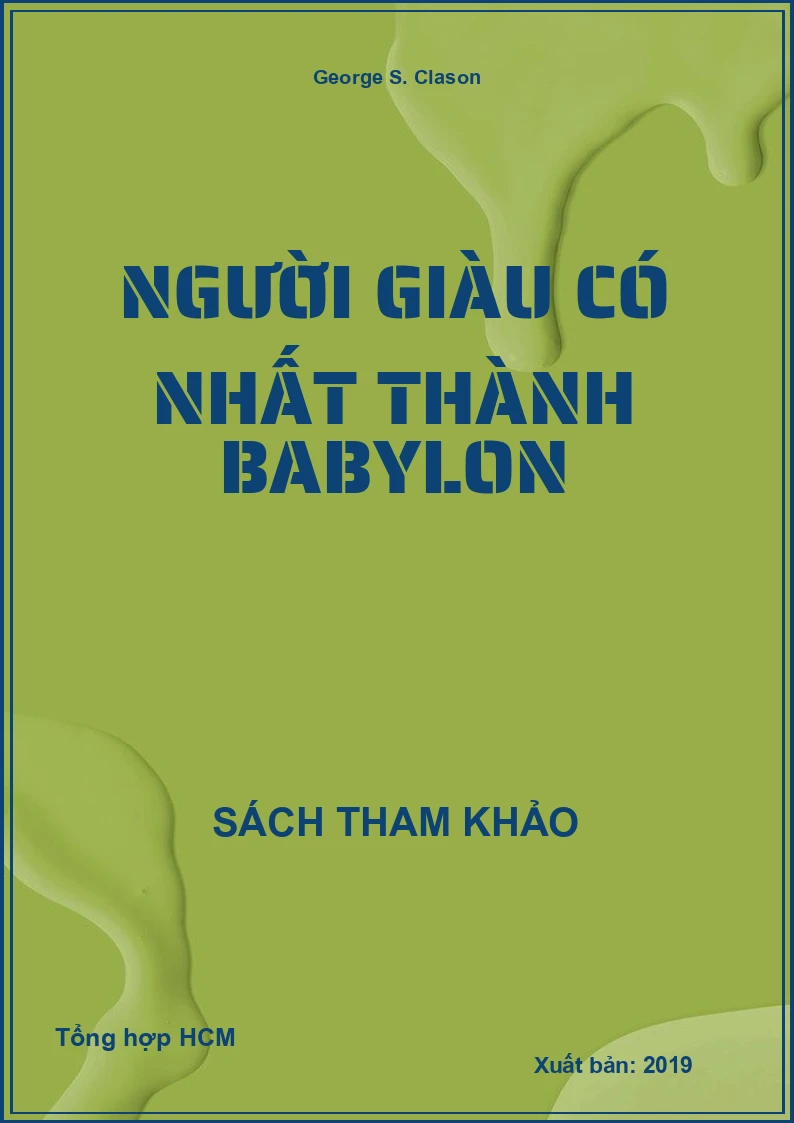 Người giàu có nhất thành Babylon