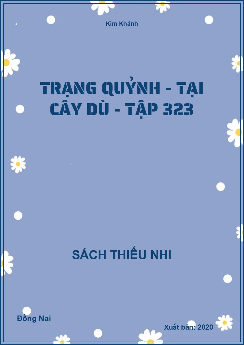 Trạng Quỷnh - Tại cây dù - tập 323