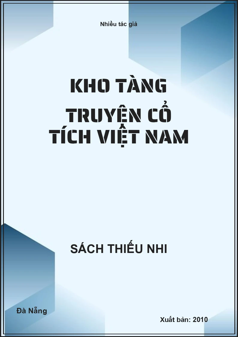 Kho tàng truyện cổ tích Việt Nam