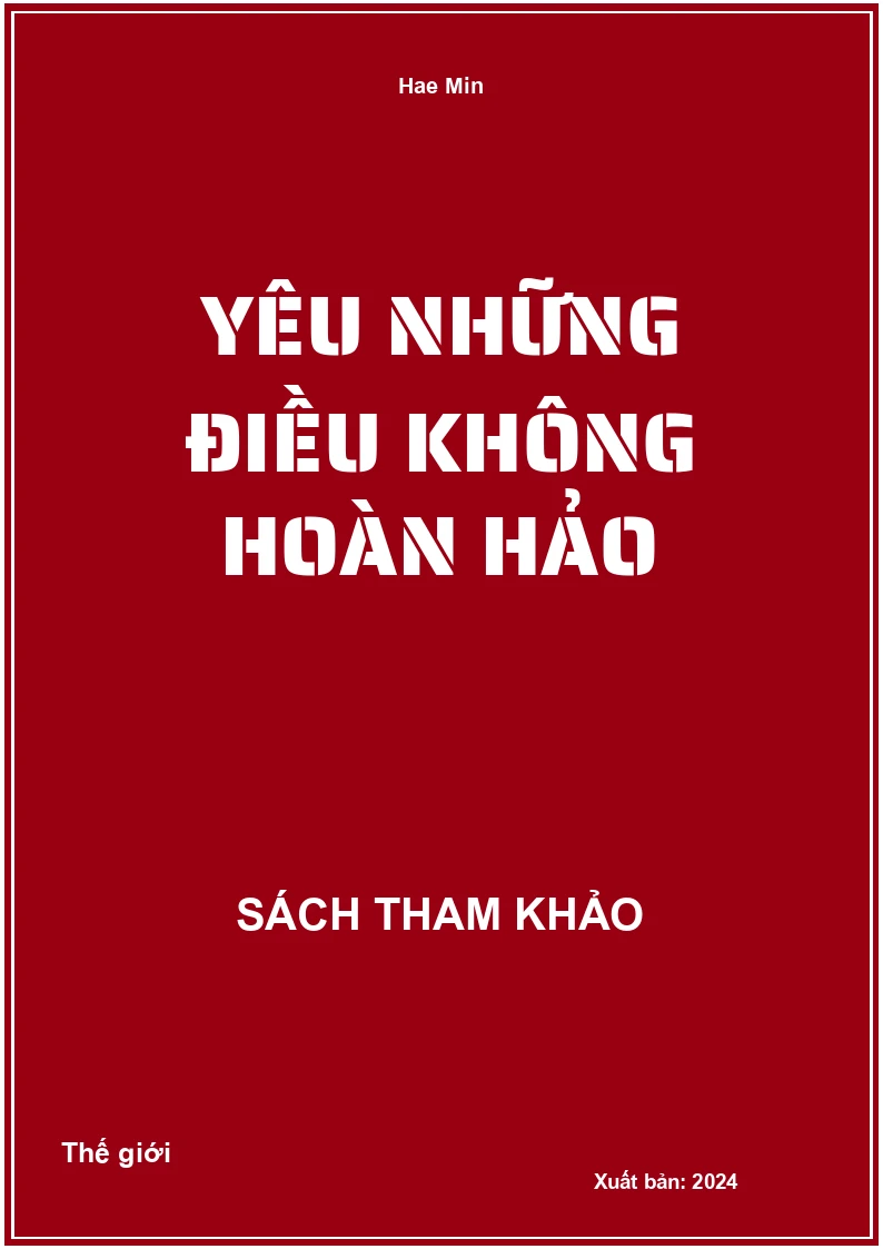 Yêu Những điều không hoàn hảo