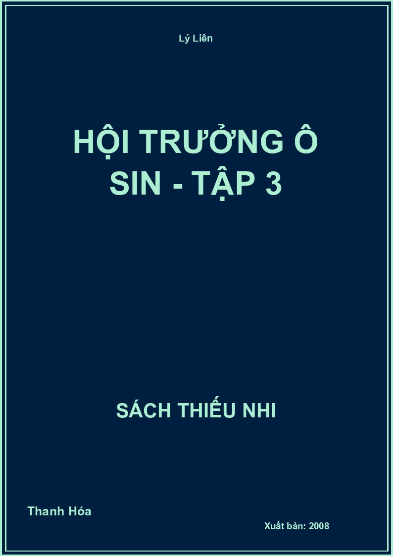 Hội trưởng ô sin - tập 3