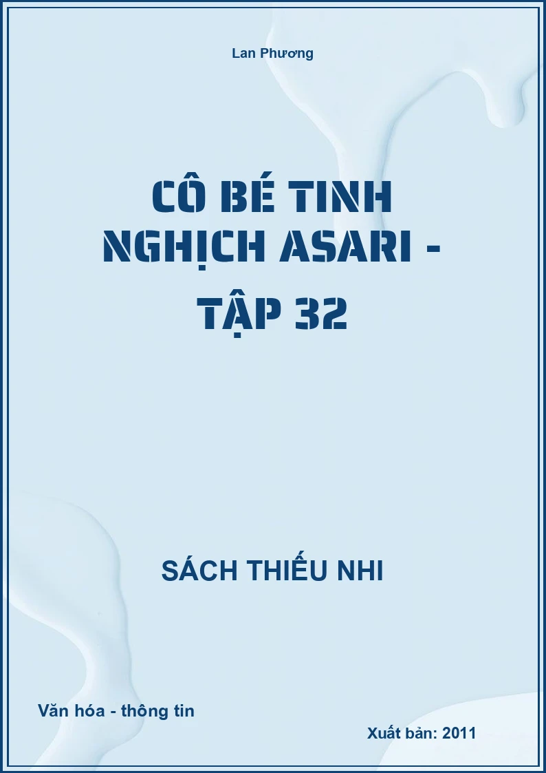 Cô bé tinh nghịch Asari - tập 32