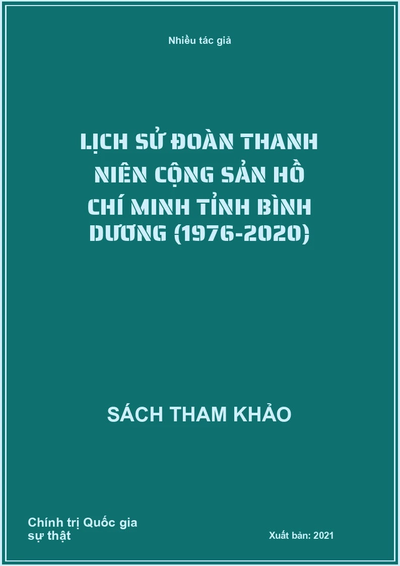Lịch sử đoàn thanh niên cộng sản Hồ Chí Minh tỉnh bình Dương (1976-2020)