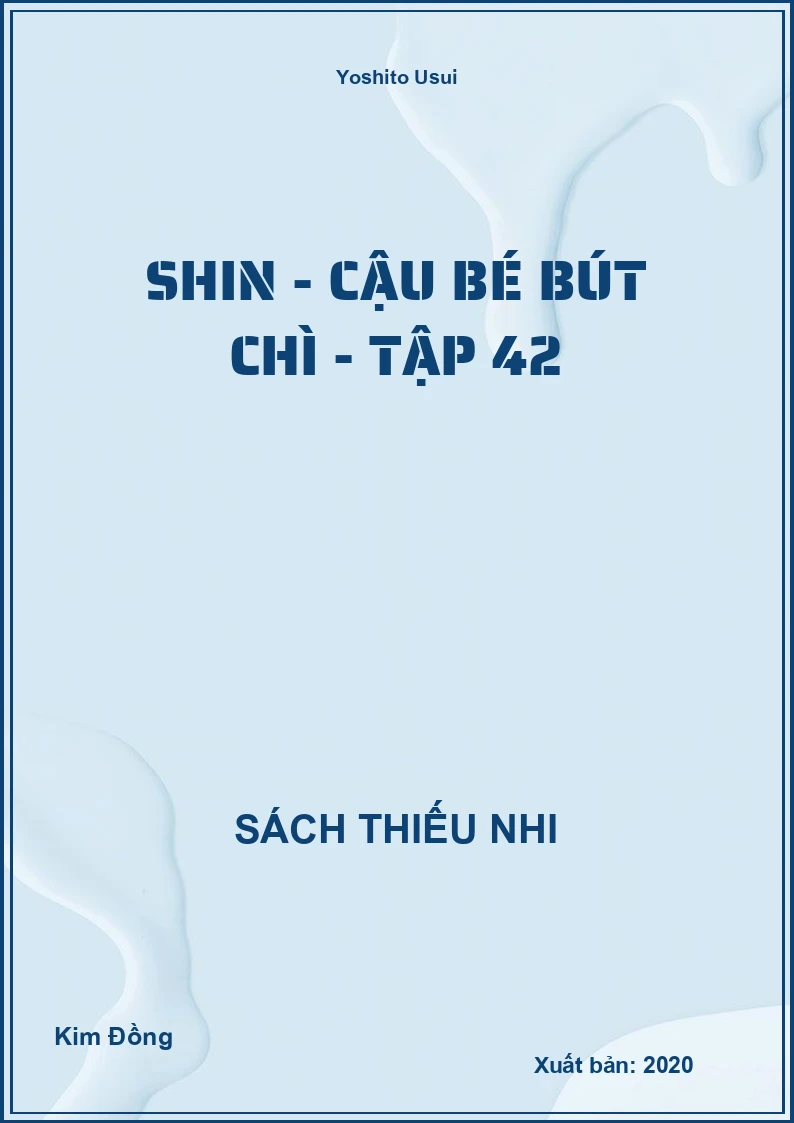 Shin - cậu bé bút chì - tập 42