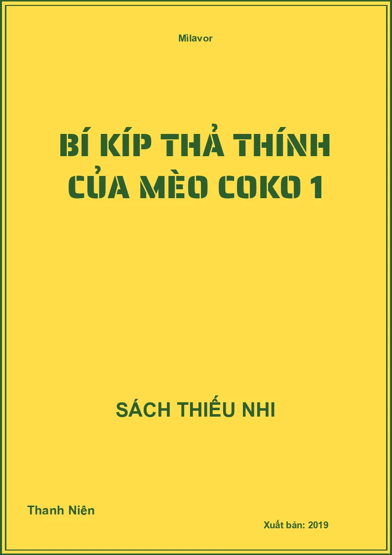 Bí kíp thả thính của mèo coko 1