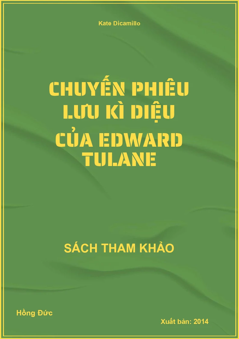 Chuyến phiêu lưu kì diệu của Edward Tulane