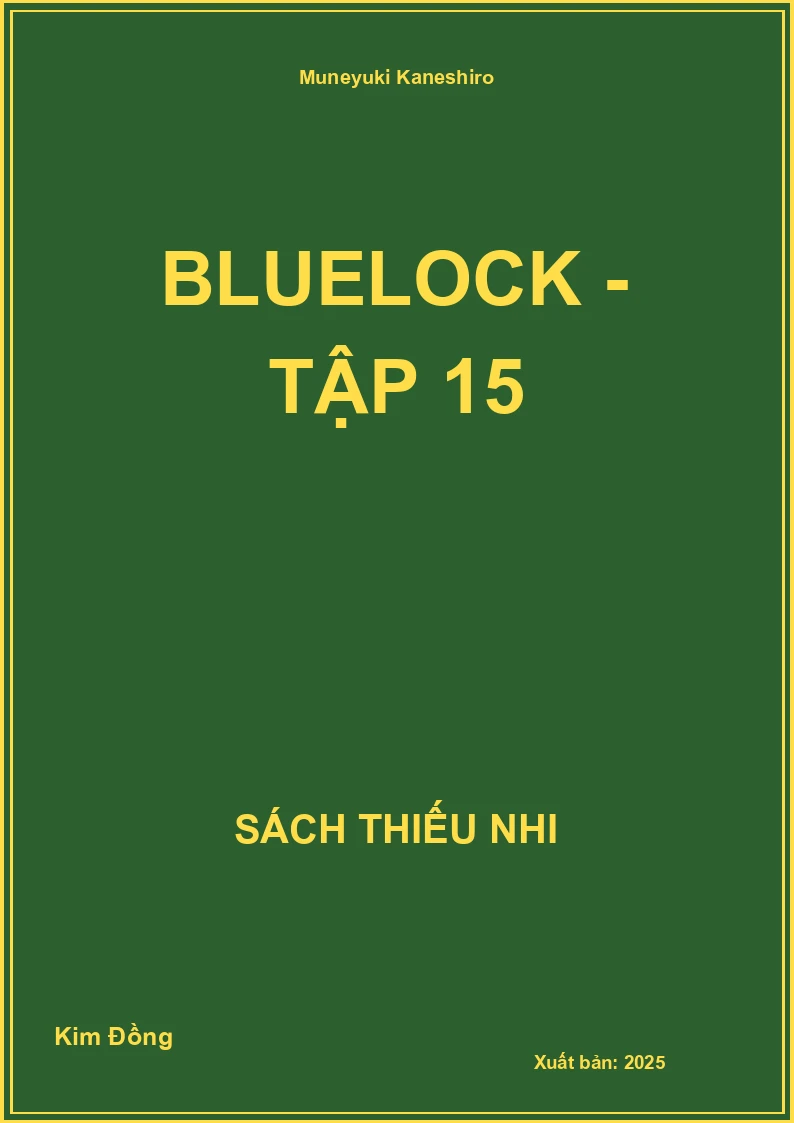 BlueLock - tập 15