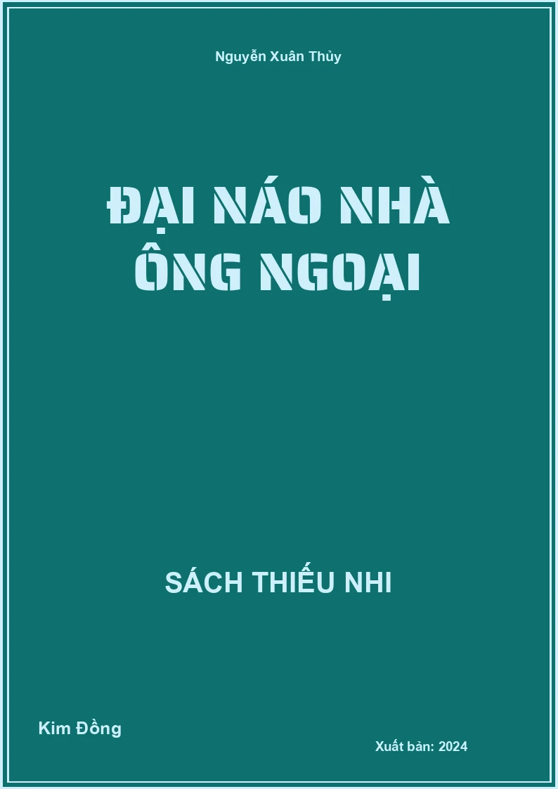 Đại náo nhà ông ngoại
