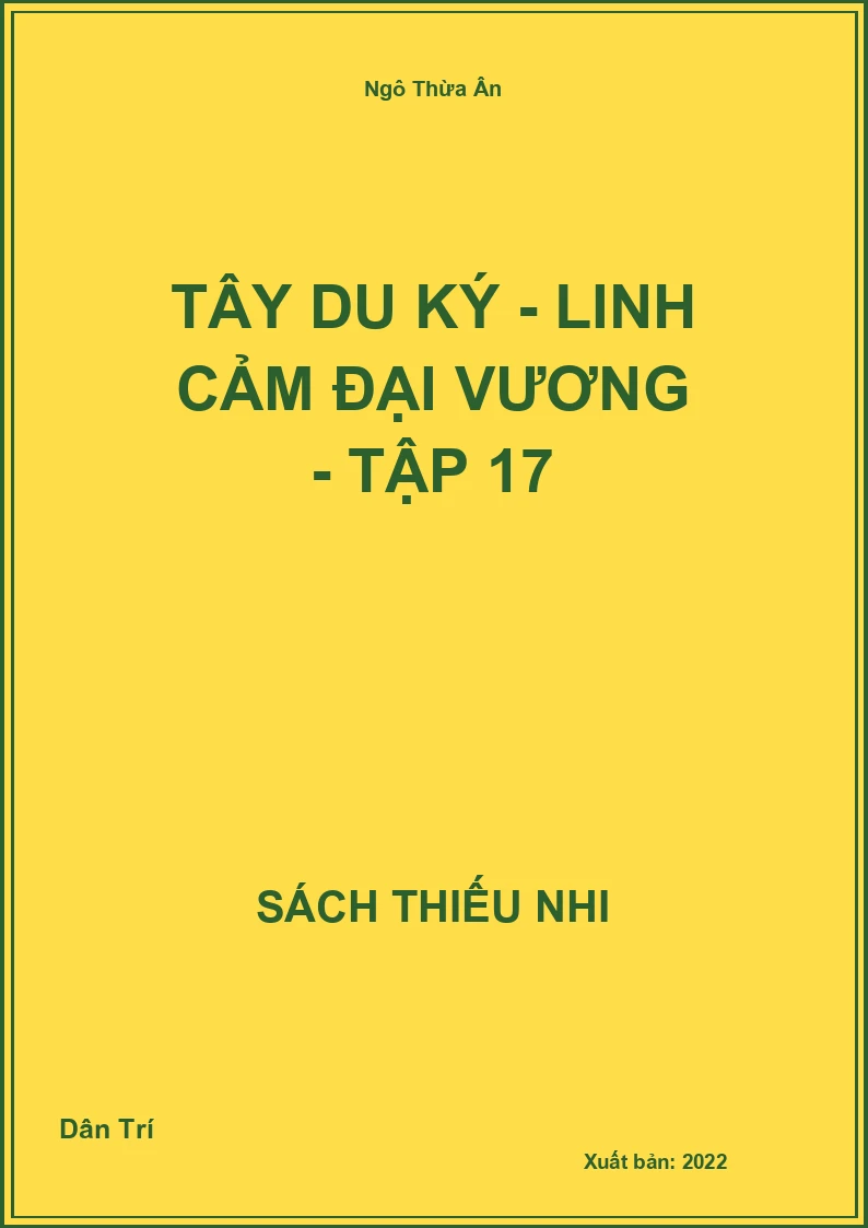 Tây du ký - linh cảm đại vương - tập 17