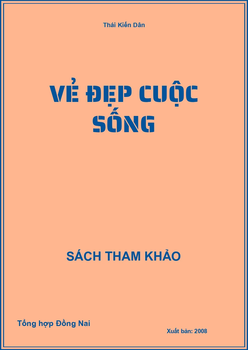 Vẻ đẹp cuộc sống