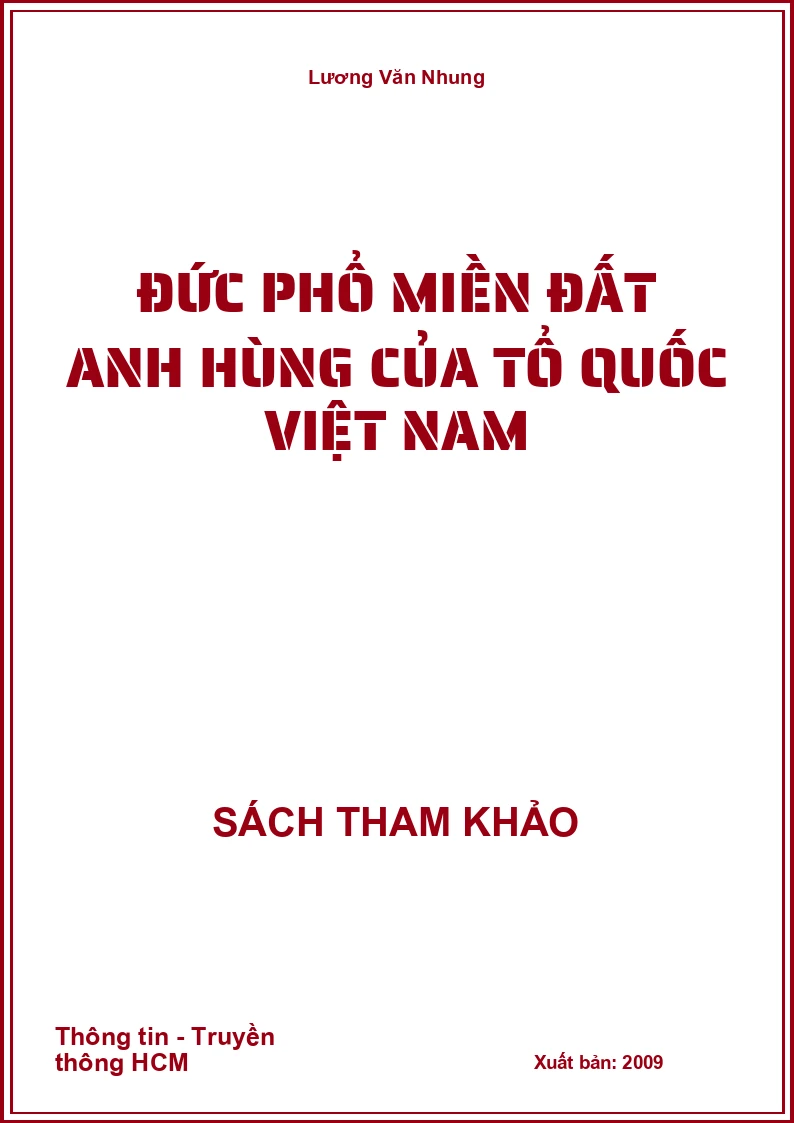 Đức phổ miền đất anh hùng của tổ quốc Việt Nam