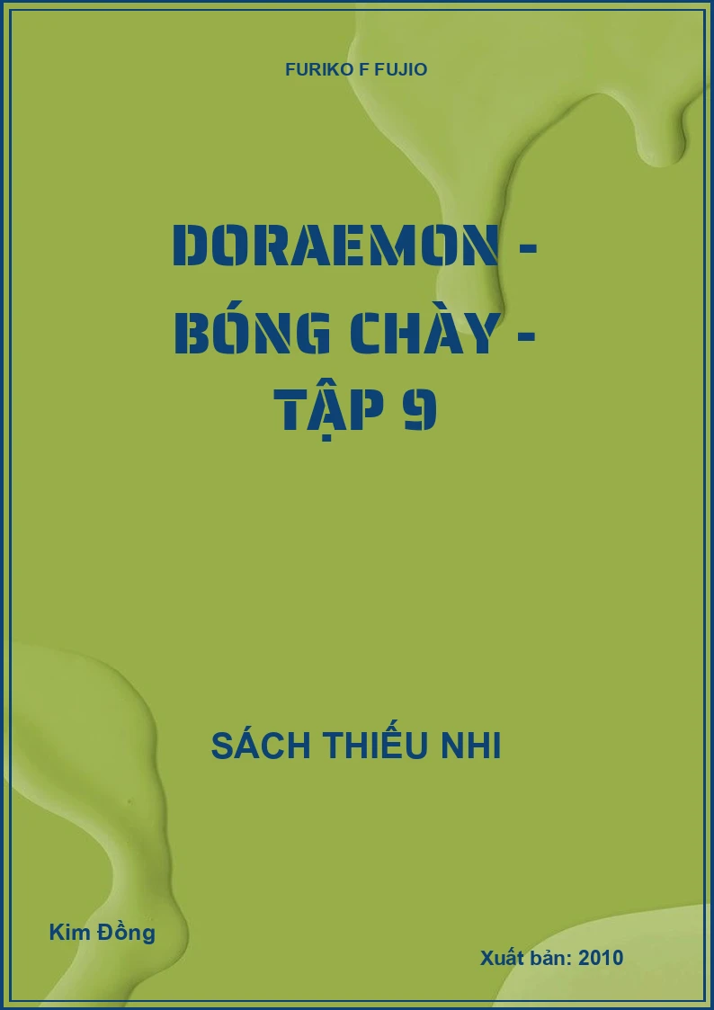 Doraemon - Bóng chày - tập 9