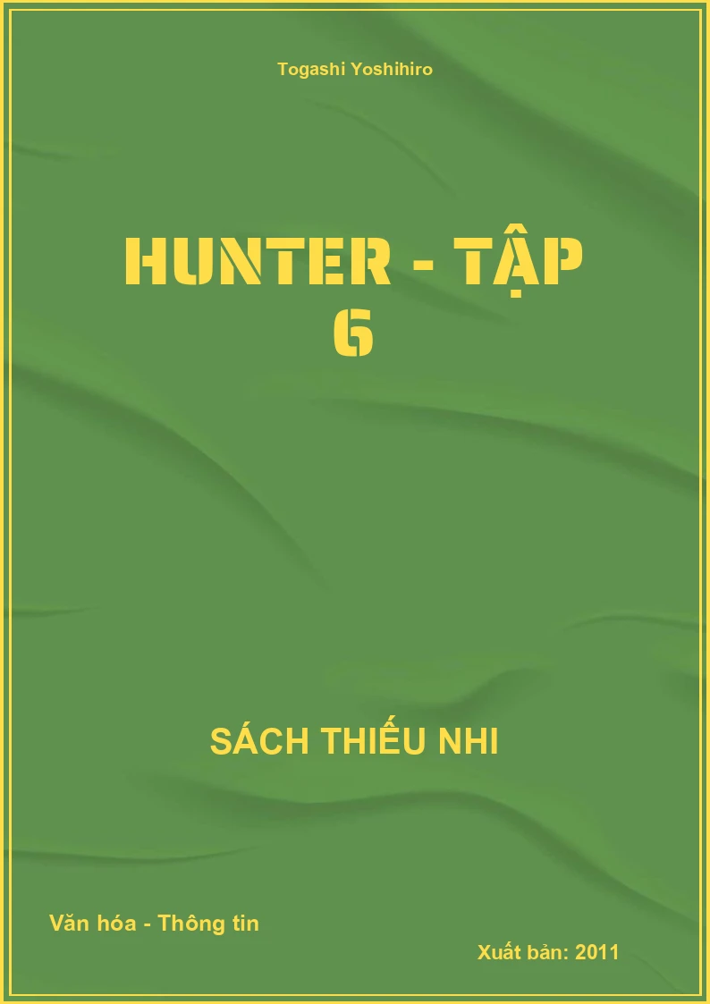 Hunter - tập 6