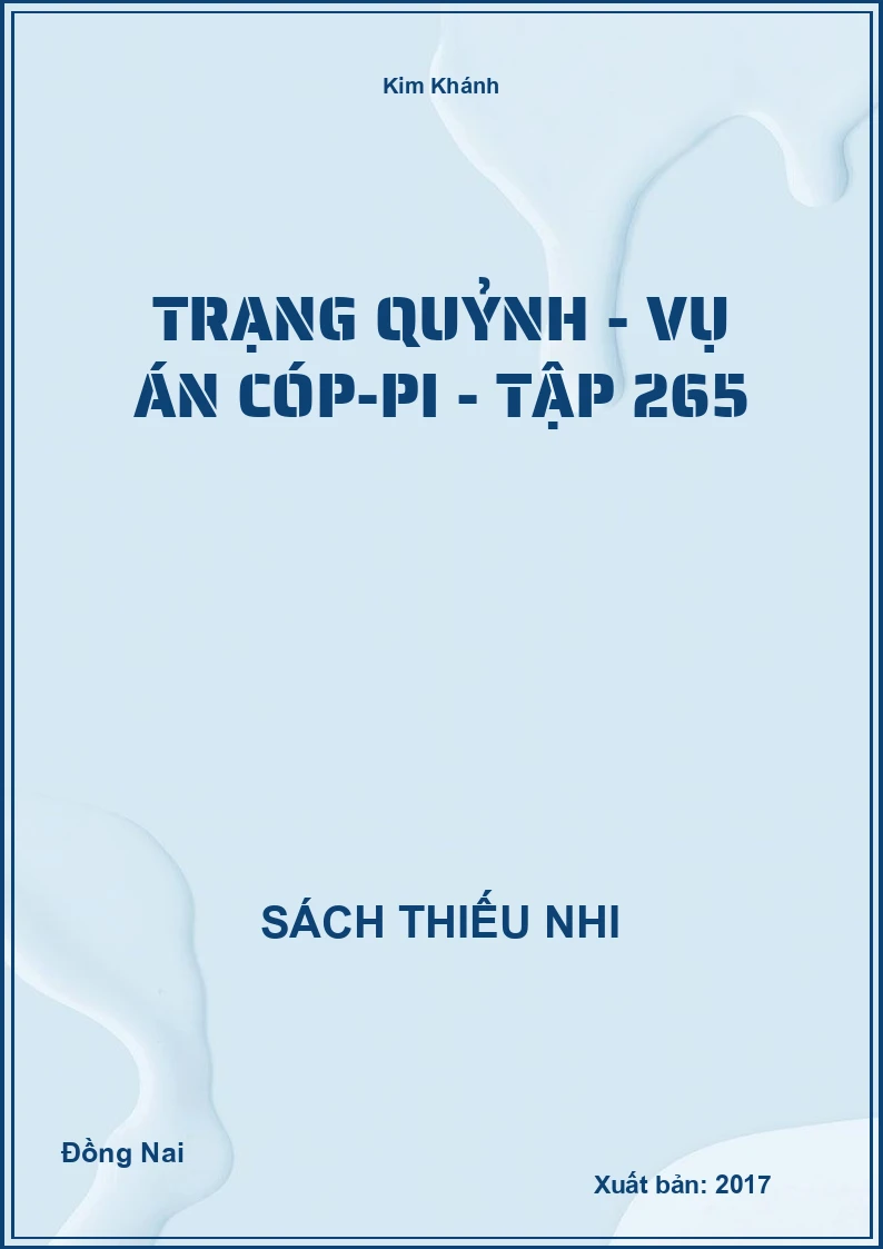 Trạng Quỷnh - Vụ án cóp-pi - tập 265