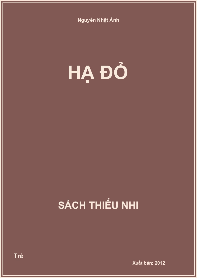 Hạ đỏ