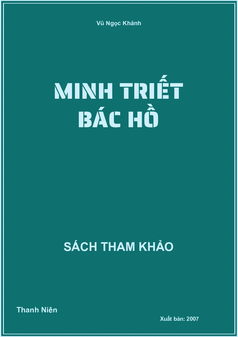 Minh triết Bác Hồ