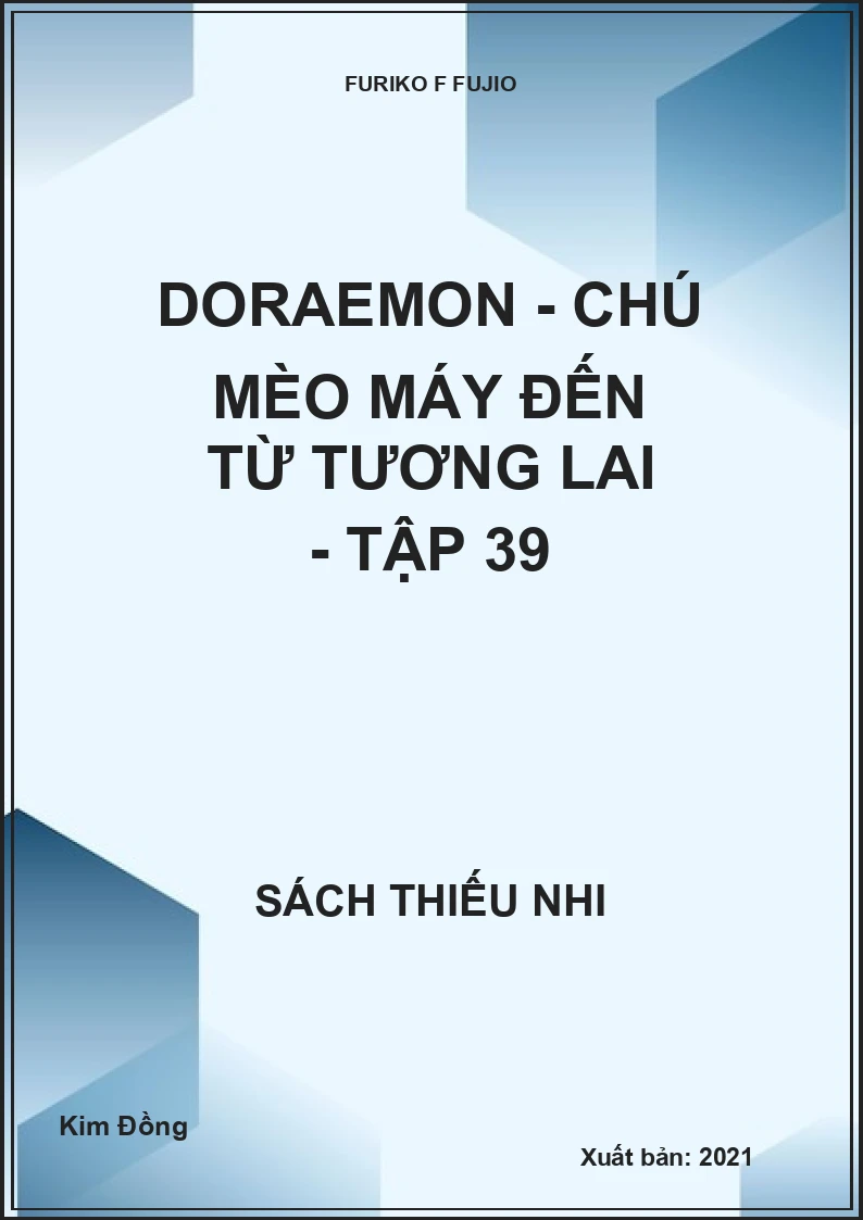 Doraemon - chú mèo máy đến từ tương lai - tập 39