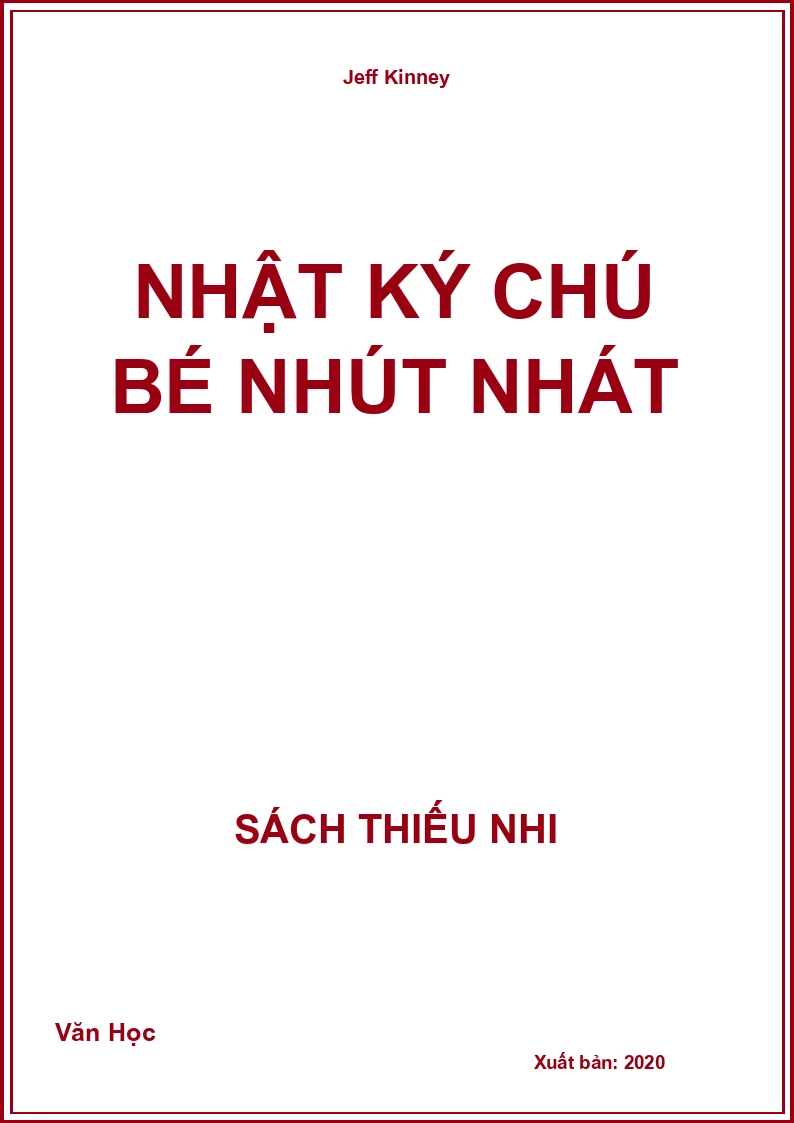 Nhật ký chú bé nhút nhát