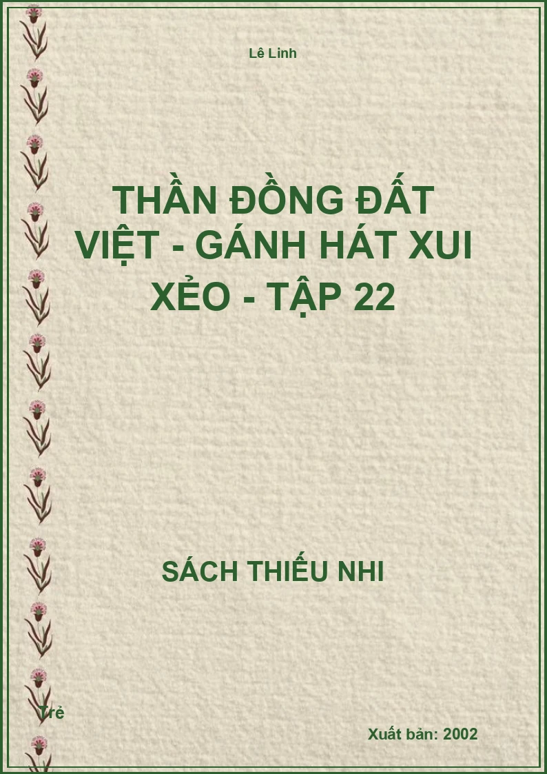 Thần đồng đất việt - gánh hát xui xẻo - tập 22