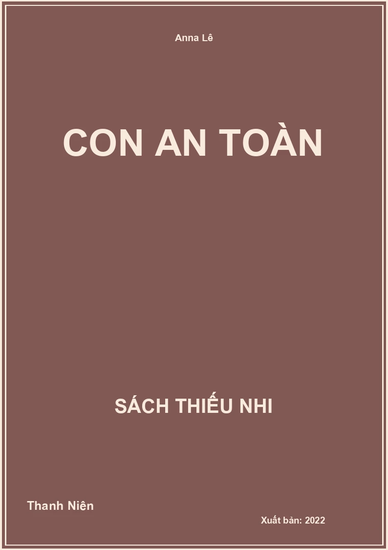 Con an toàn