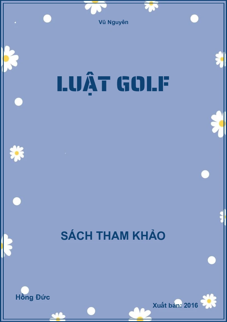 Luật Golf
