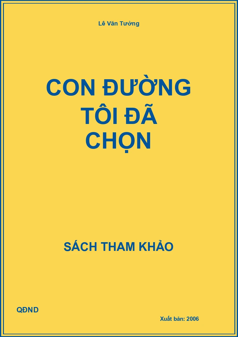 Con đường tôi đã chọn