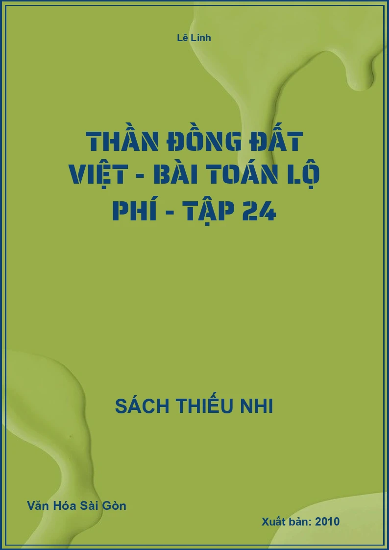 Thần đồng đất việt - Bài toán lộ phí - tập 24