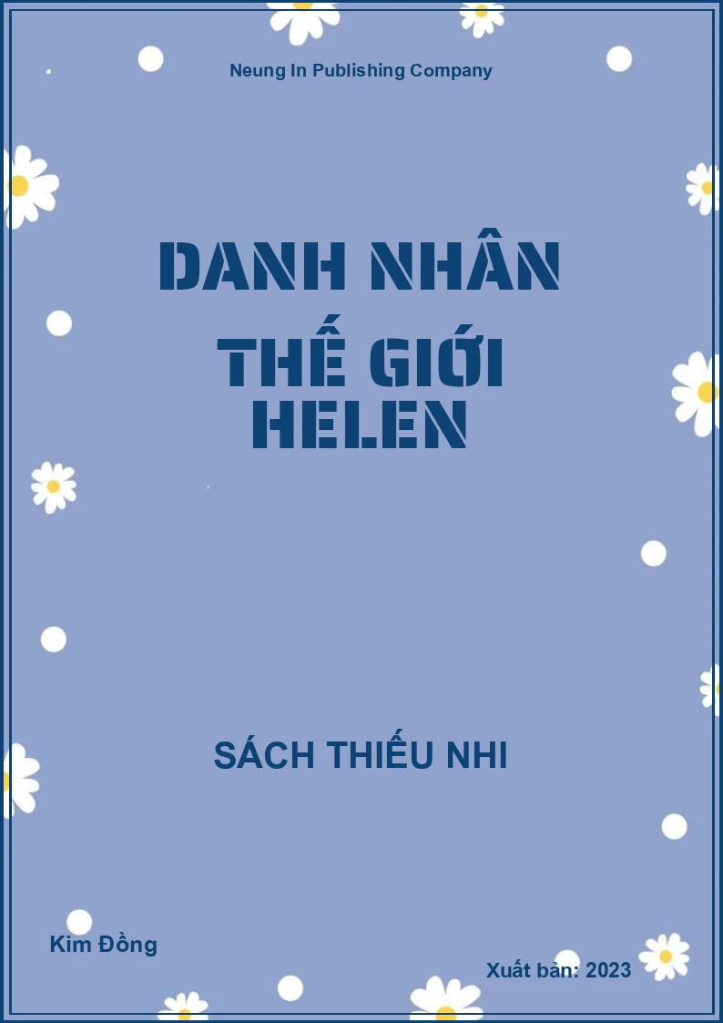 Danh nhân thế giới Helen