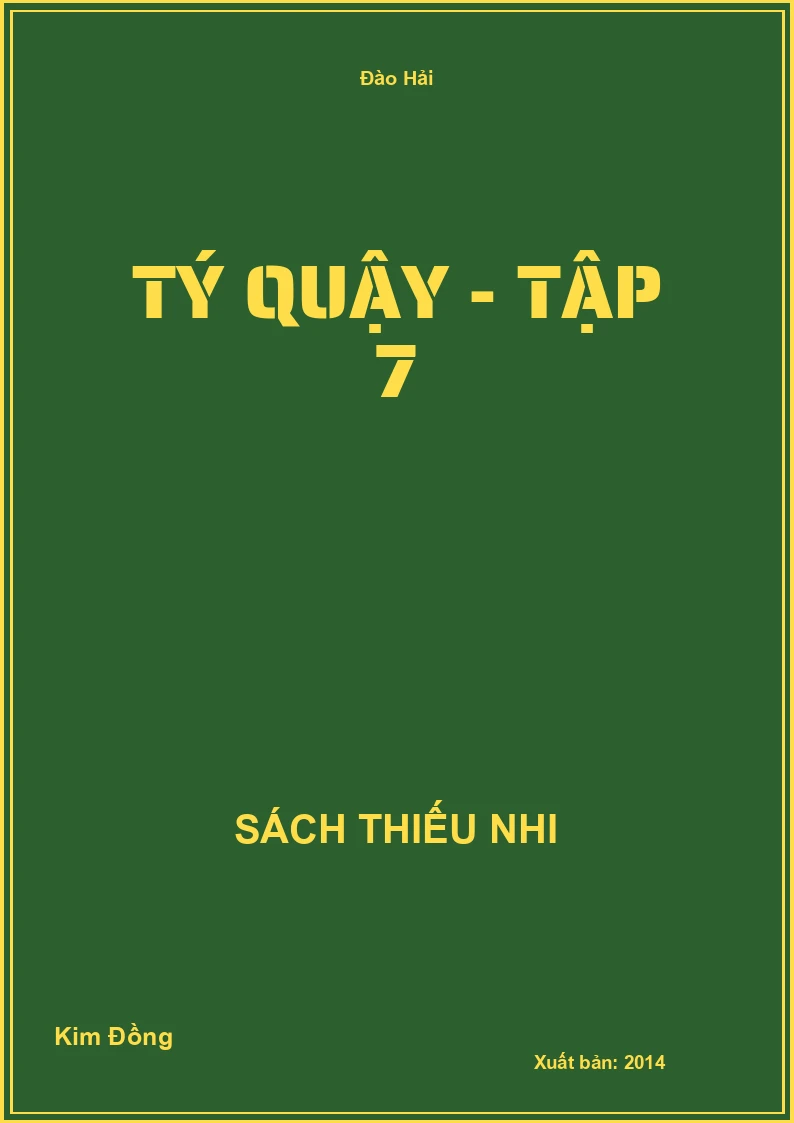 Tý quậy - tập 7