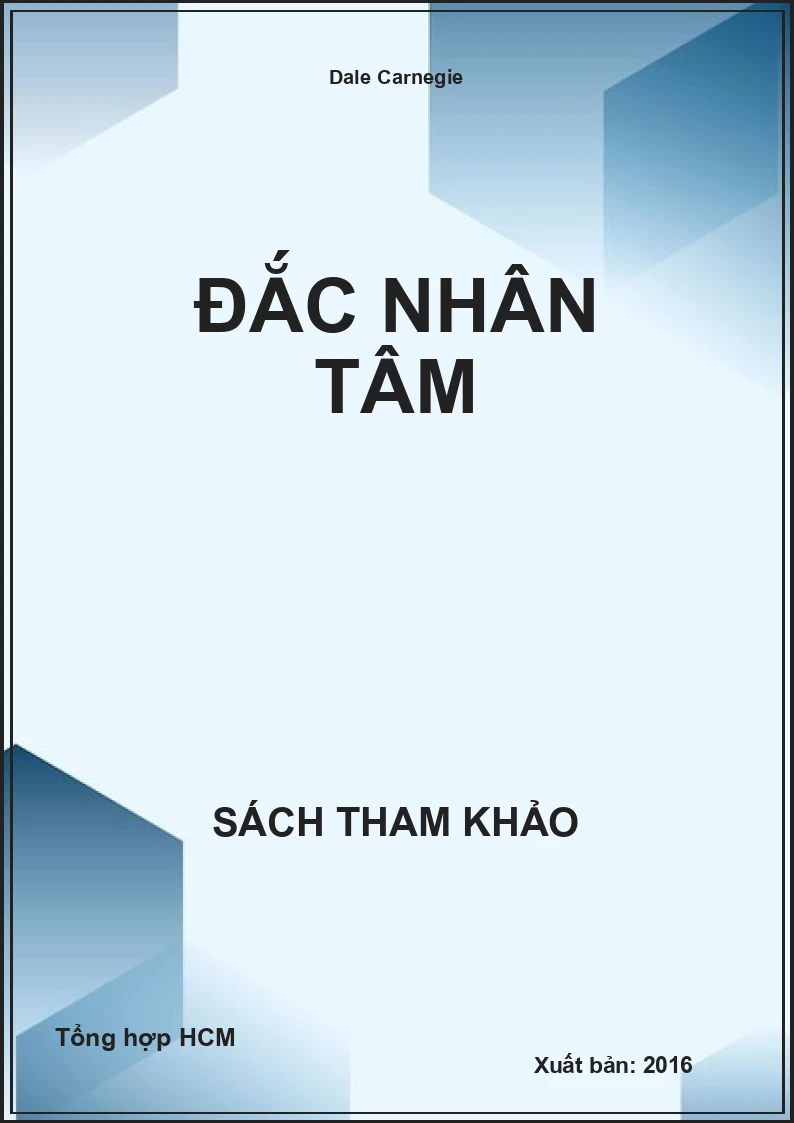 Đắc nhân tâm