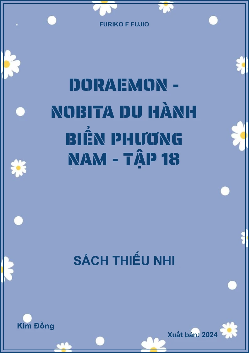Doraemon - Nobita du hành biển phương nam - tập 18
