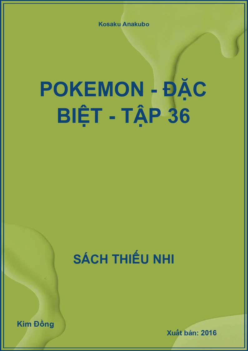 Pokemon - đặc biệt - tập 36