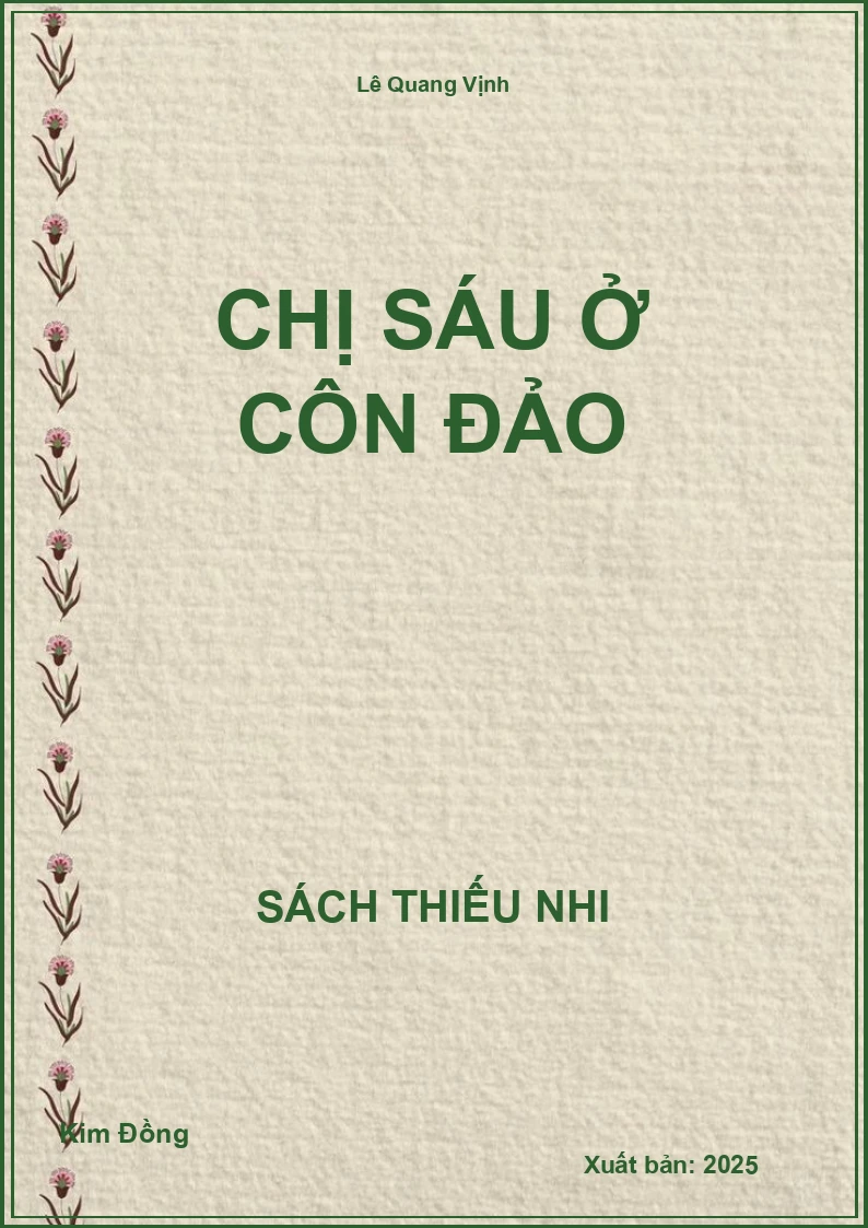 Chị sáu ở côn đảo