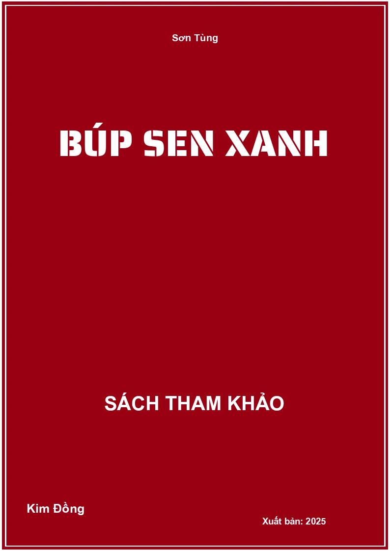 Búp sen xanh