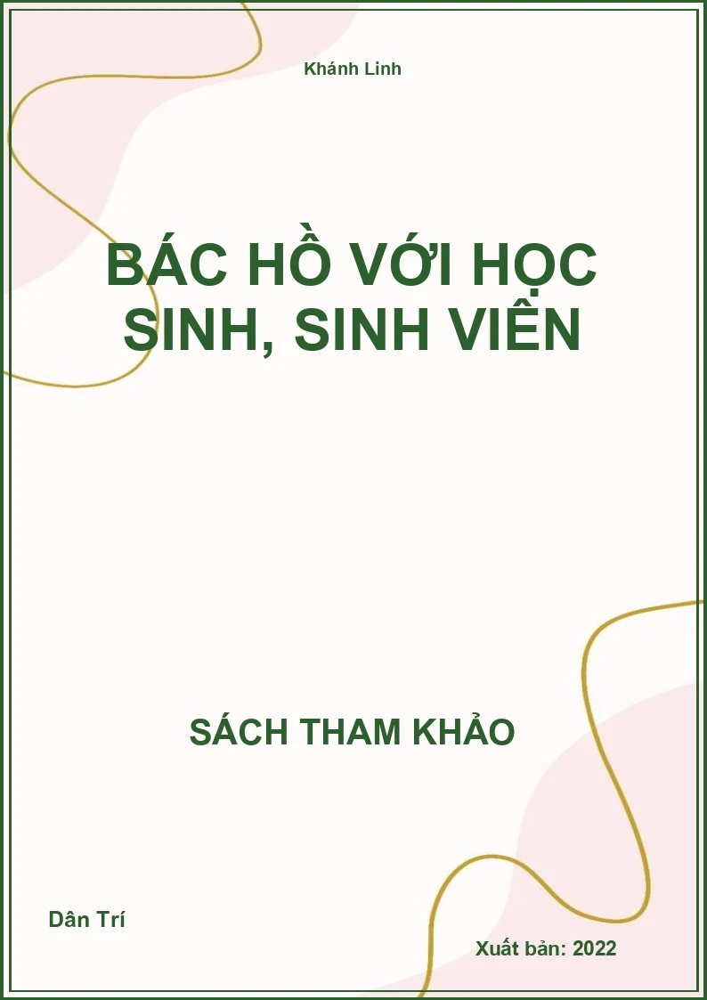 Bác Hồ với học sinh, sinh viên