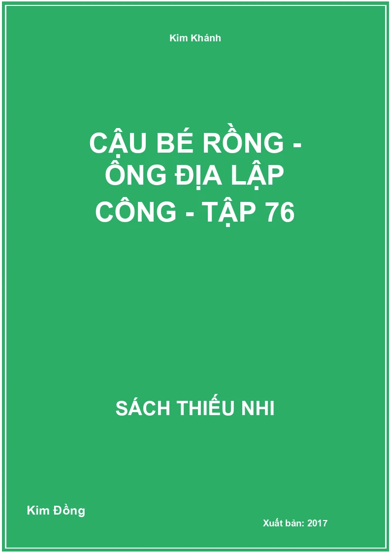 Cậu bé rồng - Ông địa lập công - tập 76