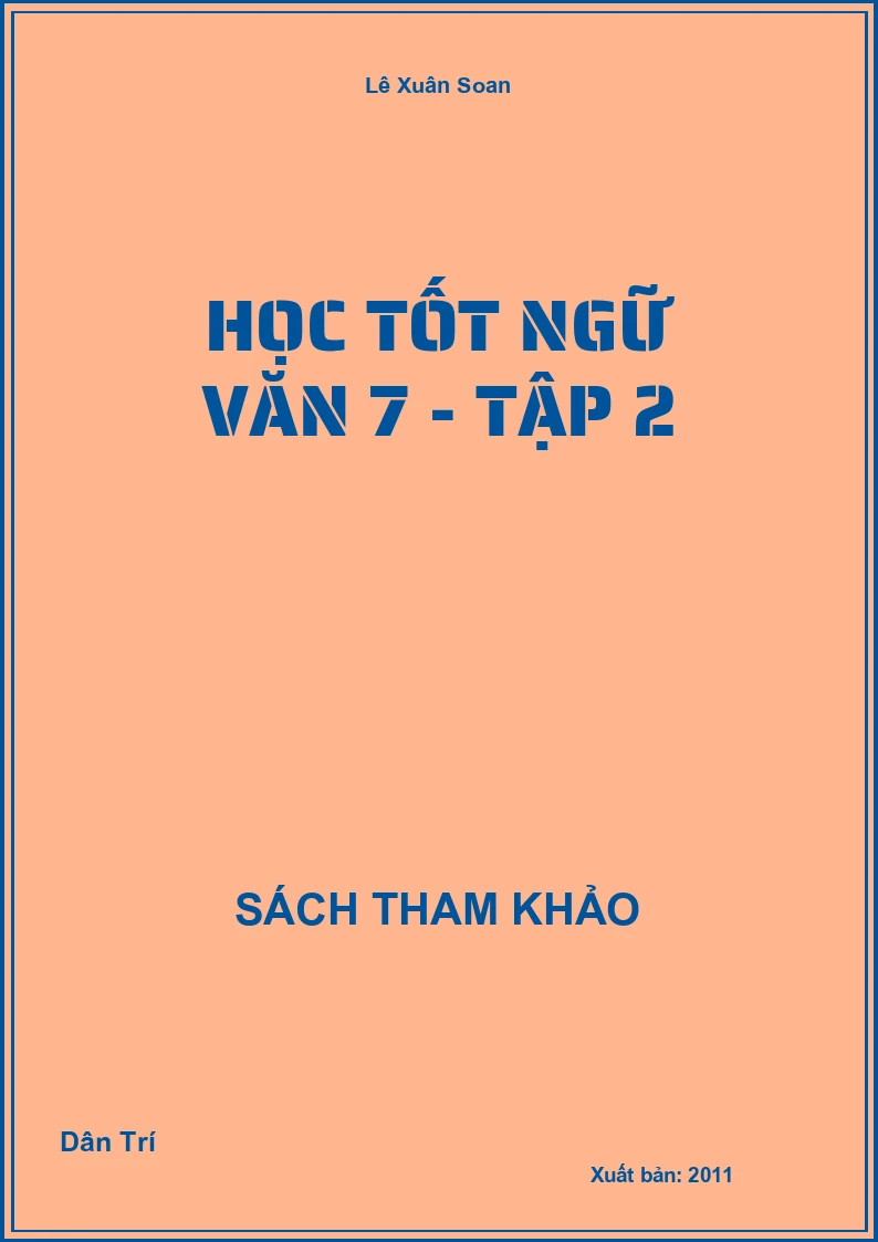 Học tốt ngữ văn 7 - tập 2