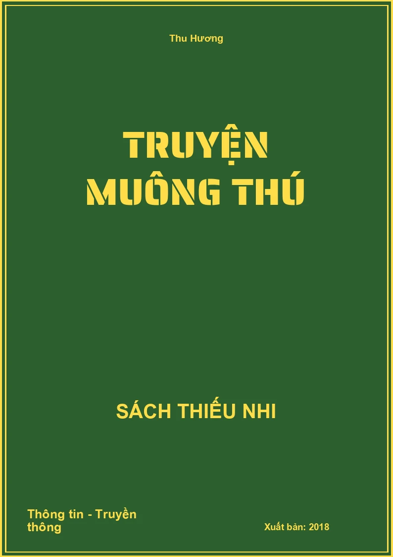 Truyện muông thú